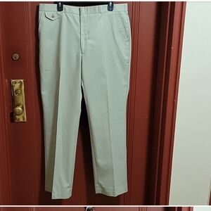 GANT MEN'S KHAKI PANTS SIZE WAIST 38 INSEAM 32